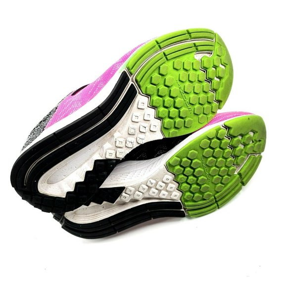 Nike Air Zoom Elite 8 748589-600 Pink Black Running Shoes Women's Size 6 - Picture 7 of 7